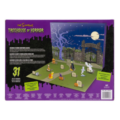 The Simpsons Treehouse of Horror Countdown Calendar by Jakks Pacific