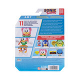 Classic Amy with Yellow Chaos Emerald 4 Inch Action Figure with 12 Points of Articulation