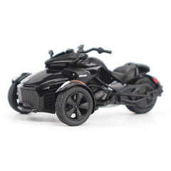 Diecast Master 1/32 Scale Black Can-Am Spyder F3 Model