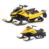 Diecast Master 1/32 Scale MXZ Blizzard + MXZ 120cc Set of 2 Snowmobiles
