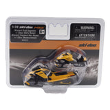 Diecast Master 1/32 Scale MXZ Blizzard + MXZ 120cc Set of 2 Snowmobiles