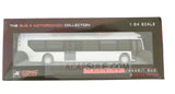 White (Blank Version) 1/64 Scale New Flyer Xcelsior XN40 Transit Bus Diecast Model
