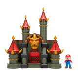 Jakks Pacific 2.5in Super Mario Deluxe Wonder Bowser Jr. Castle Battle Playset
