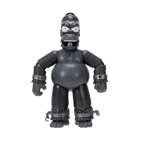 King Homer Premium Action Figure with Mini Marge from The Simpsons by Jakks Pacific