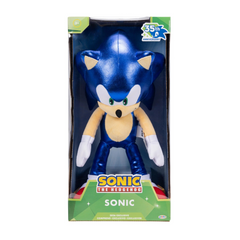 Sonic The Hedgehog 35th Anniversary Sonic 16 Inch Collector's Plush Metallic Blue