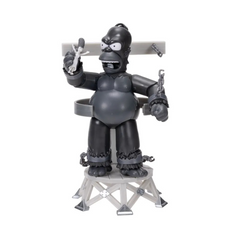 King Homer Premium Action Figure with Mini Marge from The Simpsons by Jakks Pacific