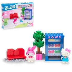 Hello Kitty and Friends Bow Vending Machine Building Set Toy (120 Pieces)