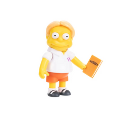 The Simpsons Jakks Pacific Martin Prince with Algebra Book 2.5-inch Figure