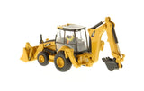 Diecast Masters 1/87 HO Scale CAT 450E Backhoe Loader with Collector's Tin