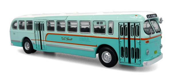 DC Transit 1/87 Scale 1952 ACF-Brill CD-44 Transit Bus Diecast Model