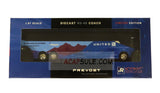 United Landline Prevost H3-45 Coach Bus 1/87 Scale Diecast Model