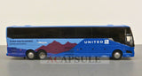 United Landline Prevost H3-45 Coach Bus 1/87 Scale Diecast Model