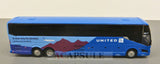 United Landline Prevost H3-45 Coach Bus 1/87 Scale Diecast Model