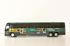 Greyhound Tribute to Heros Livery Prevost X3-45 Coach 1/87 Scale Diecast Bus Model
