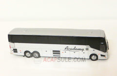Academy Bus Lines Prevost H3-45 Coach Bus 1/87 Scale Diecast Model