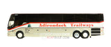 Adirondack Trailways Prevost H3-45 Coach Bus 1/87 Scale Diecast Model