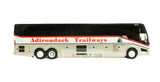 Adirondack Trailways Prevost H3-45 Coach Bus 1/87 Scale Diecast Model