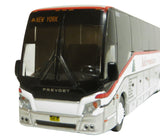 Adirondack Trailways Prevost H3-45 Coach Bus 1/87 Scale Diecast Model