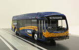 Alexandria DASH Route 35 to Pentagon 1/87 Scale Proterra ZX5 Electric Transit Bus Diecast Model