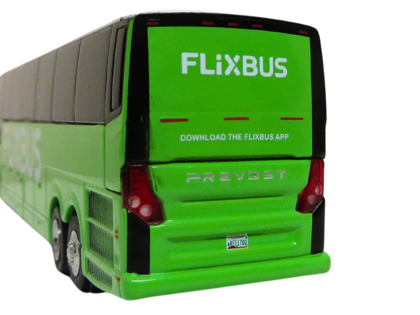 FLiXBUS Prevost H3-45 Coach Bus 1/87 Scale Diecast Model