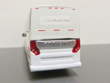 White No Livery Prevost H3-45 Coach Bus 1/87 Scale Diecast Model