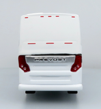 White No Livery Prevost H3-45 Coach Bus 1/87 Scale Diecast Model