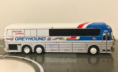 Vintage Greyhound Package Express - 1/87 Scale Eagle Model 10 Motorcoach Diecast Model