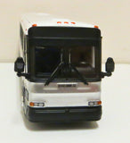 White No Livery- 1/87 Scale MCI D4000 Diecast Model Bus (Great for Customization)
