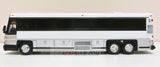 White No Livery- 1/87 Scale MCI D4000 Diecast Model Bus (Great for Customization)