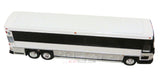 White No Livery- 1/87 Scale MCI D4000 Diecast Model Bus (Great for Customization)