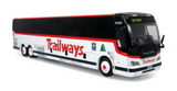 Adirondack Trailways Prevost X3-45 Coach Bus 1/87 Scale Diecast Model