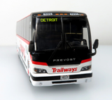 Adirondack Trailways Prevost X3-45 Coach Bus 1/87 Scale Diecast Model