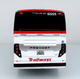 Adirondack Trailways Prevost X3-45 Coach Bus 1/87 Scale Diecast Model