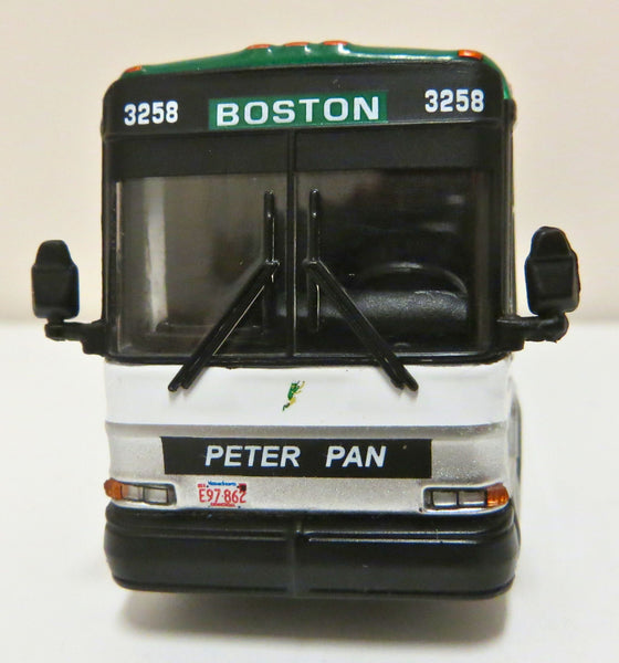Peter Pan 25 Years of Tours - 1/87 Scale MCI D4000 Diecast Model Bus