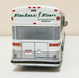Peter Pan 25 Years of Tours - 1/87 Scale MCI D4000 Diecast Model Bus