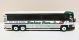 Peter Pan 25 Years of Tours - 1/87 Scale MCI D4000 Diecast Model Bus
