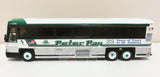 Peter Pan 25 Years of Tours - 1/87 Scale MCI D4000 Diecast Model Bus
