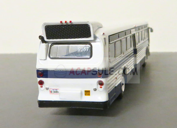 New York City MTA Bx55 Limited to Fordham Plaza  1/87 Scale Flxible 53102 New Look Transit Bus Diecast Model