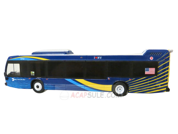 New York City MTA Q3 to JFK Airport 1/87 Scale Nova Bus LFS Transit Bus Diecast Model