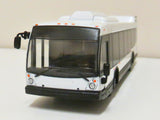 White No Livery- 1/87 Scale Nova Bus LFS Transit Bus Diecast Model (For Customization)