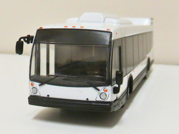 White No Livery- 1/87 Scale Nova Bus LFS Transit Bus Diecast Model (For Customization)