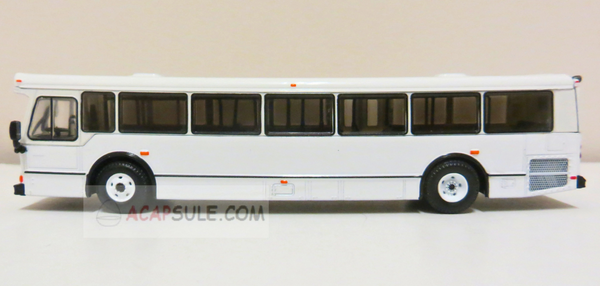 White No Livery- 1/87 Scale 2006 Orion V Transit Diecast Model Bus (Great for Customization
