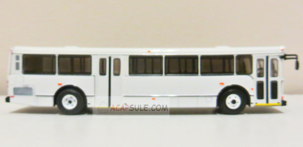 White No Livery- 1/87 Scale 2006 Orion V Transit Diecast Model Bus (Great for Customization