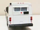 White No Livery- 1/87 Scale 2006 Orion V Transit Diecast Model Bus (Great for Customization