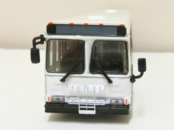 White No Livery- 1/87 Scale 2006 Orion V Transit Diecast Model Bus (Great for Customization