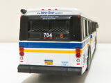 The Bee-Line System 1/87 Scale 2006 Orion V Transit Diecast Model Bus Destination Yonkers