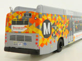 Los Angeles Metro Route 601 1/87 Scale New Flyer Xcelsior XN40 Model Bus