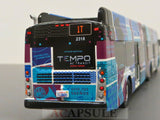 AC Transit Tempo BRT Line 1T 1/87 Scale New Flyer Xcelsior XN60 Articulated Bus Diecast Model