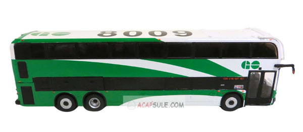 GO Transit - 1/87 Scale Alexander Dennis Enviro 500 Double Decker Bus Model York University