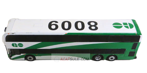 GO Transit - 1/87 Scale Alexander Dennis Enviro 500 Double Decker Bus Model York University